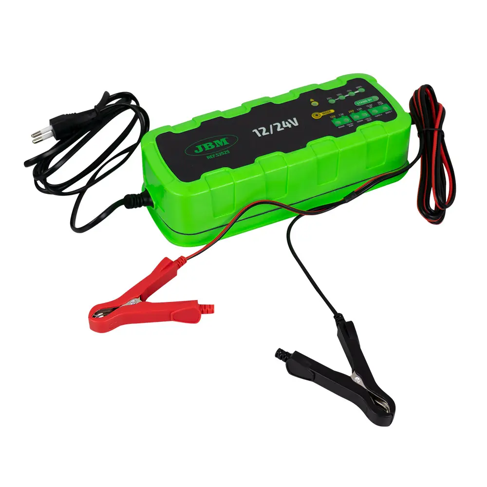 CARGADOR BATERIA 12/24V