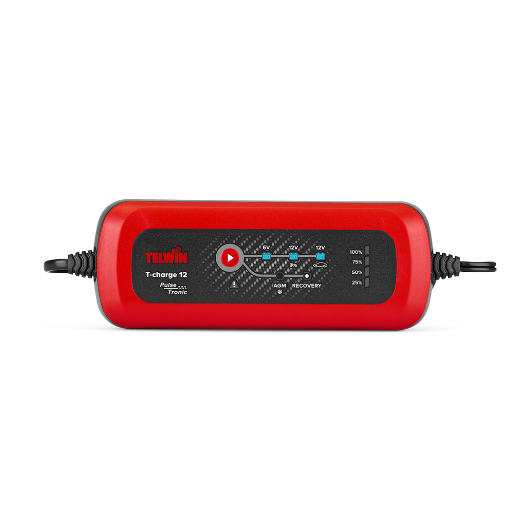 CARGADOR BATERIAS MAN.T-CHARGE12