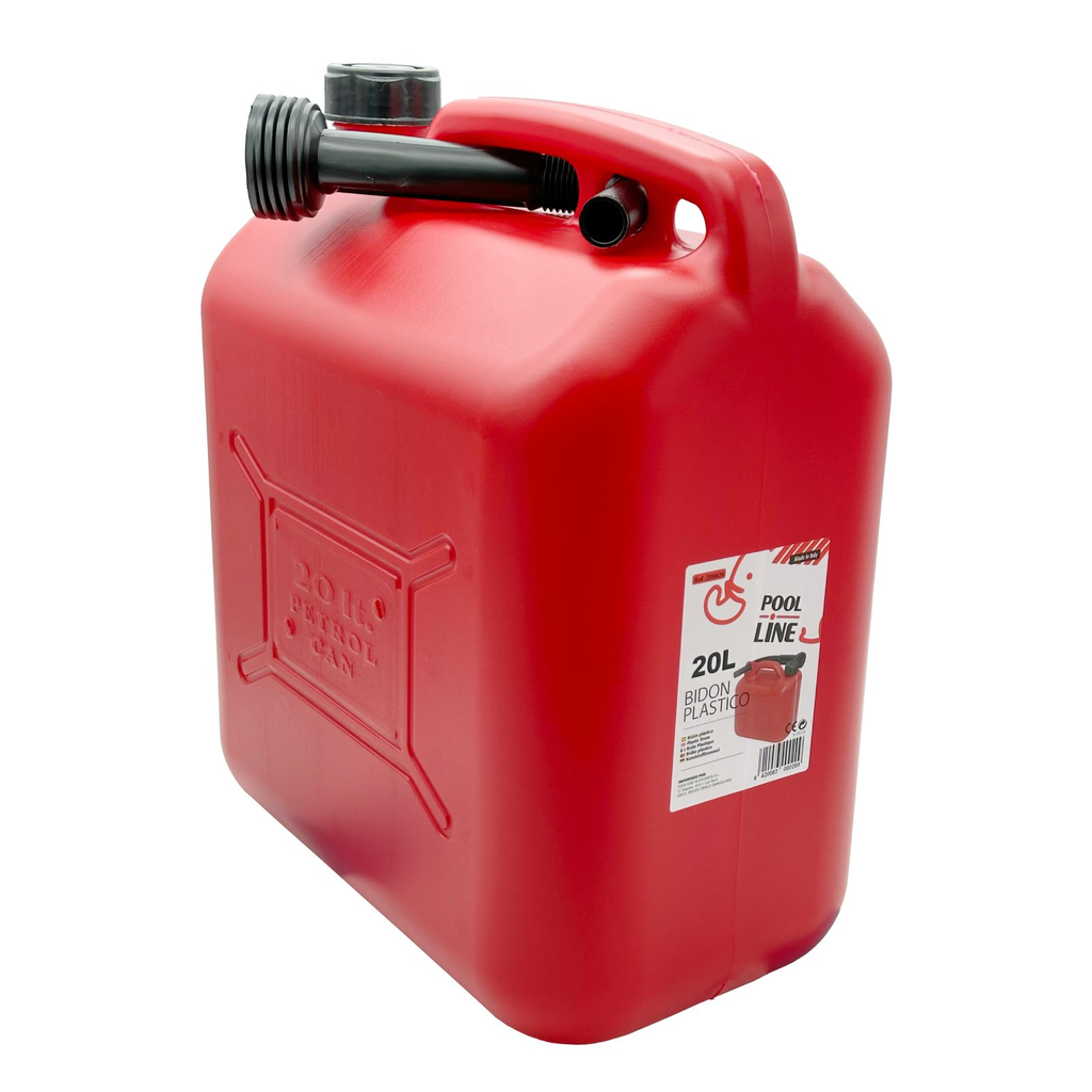 BIDON GASOLINA CAP 20LTS HOMOLOG