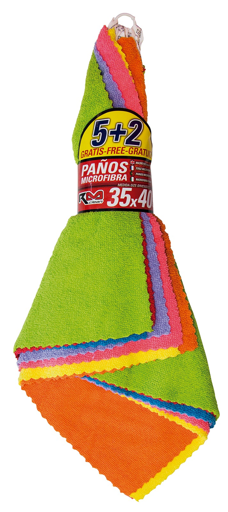 PACK 5 + 2 GAMU. MICRO.MED 35X40