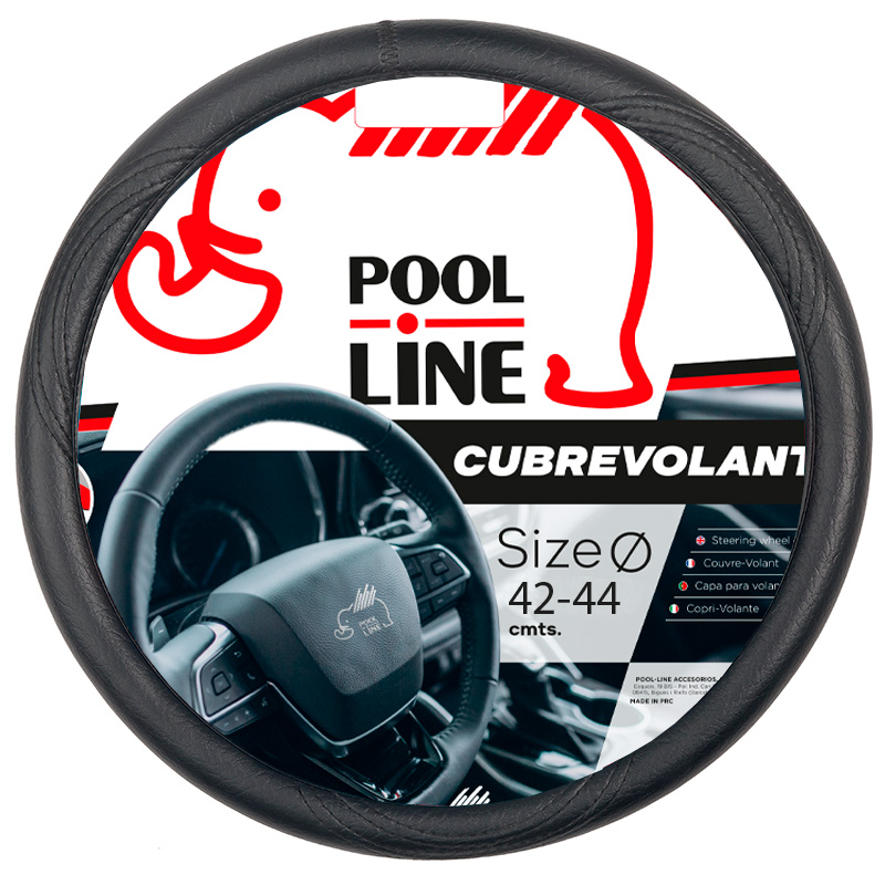 CUBREVOLANTE "NATURAL" COLOR NEGRO MED. 42 - 44