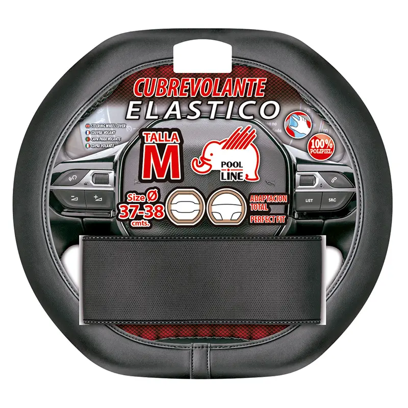 CUBREVOLANTE POLIPIEL "FIT" TALLA M MED. 37-38