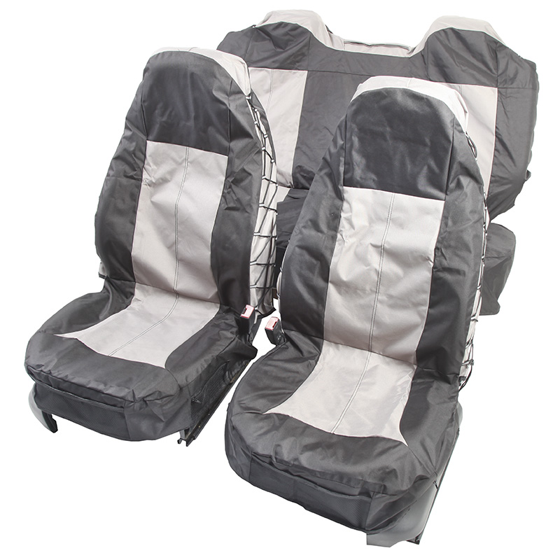 JGO. FUNDAS INTERIORES COMPLETAS "DAKAR" IMPERMEABLES, AJUSTABLES