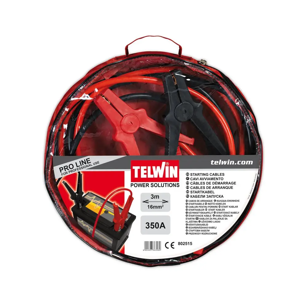 CABLE DE ARRANQUE 3M 350A - PRO LINE 