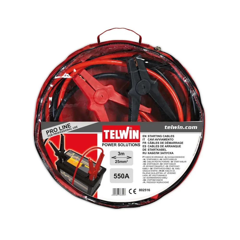CABLE DE ARRANQUE 3M 550A - PRO LINE