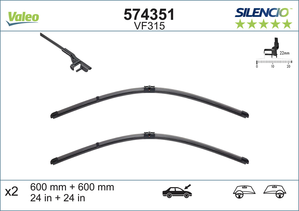 ESCOB.L/PARAB.X2,600+600,VOLKSW.