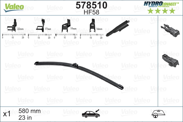 ESCOB.L/PARAB.HF58,580MM.