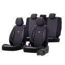 FUNDA COMPLETA UNIVERSAL SELECTED FIT SPORT COLOR NEGRO/GRIS