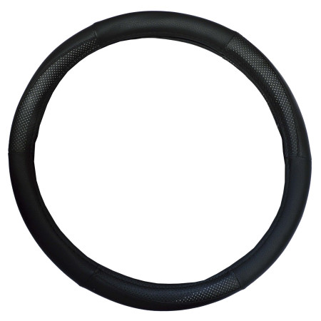 CUBREVOLANTE SATURNO NEGRO - Ø37 cm / Ø39 cm