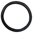 CUBREVOLANTE SATURNO NEGRO - Ø37 cm / Ø39 cm
