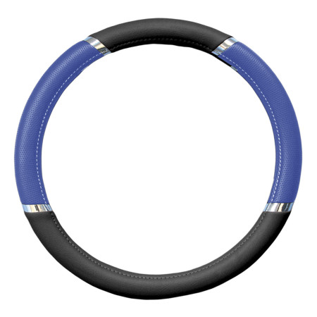 CUBREVOLANTE MERCURIO AZUL Y NEGRO - Ø37 cm / Ø39 cm.