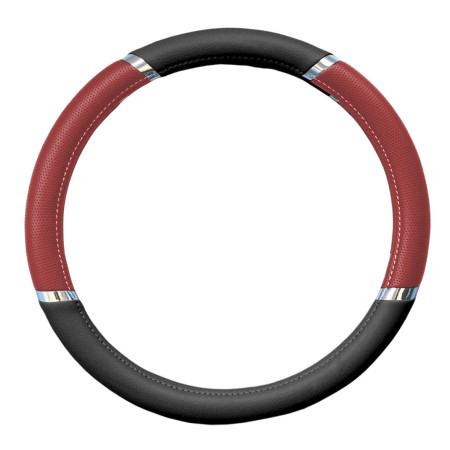 CUBREVOLANTE MERCURIO ROJO Y NEGRO - Ø37 cm / Ø39 cm.