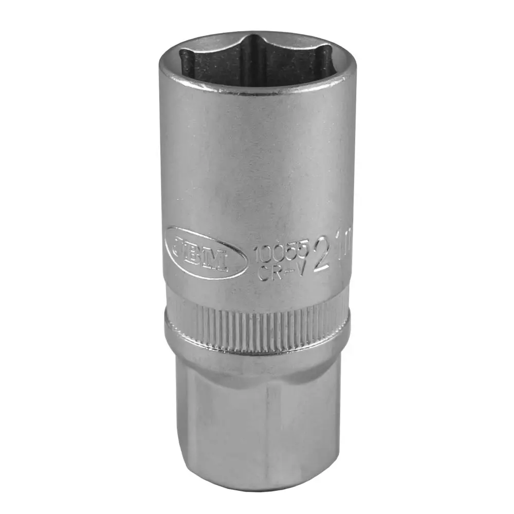 LLAVE VASO BUJIAS 1/2" 21 MM.
