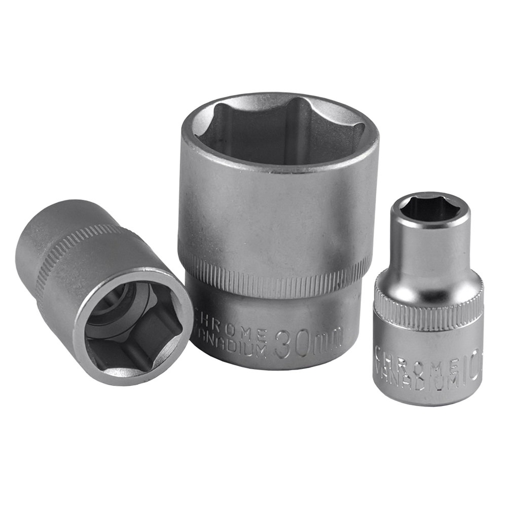 LLAVE VASO 1/2" 16 MM. 6 CARAS
