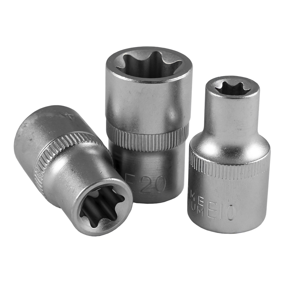 LLAVE VASO 1/2" TORX H E20