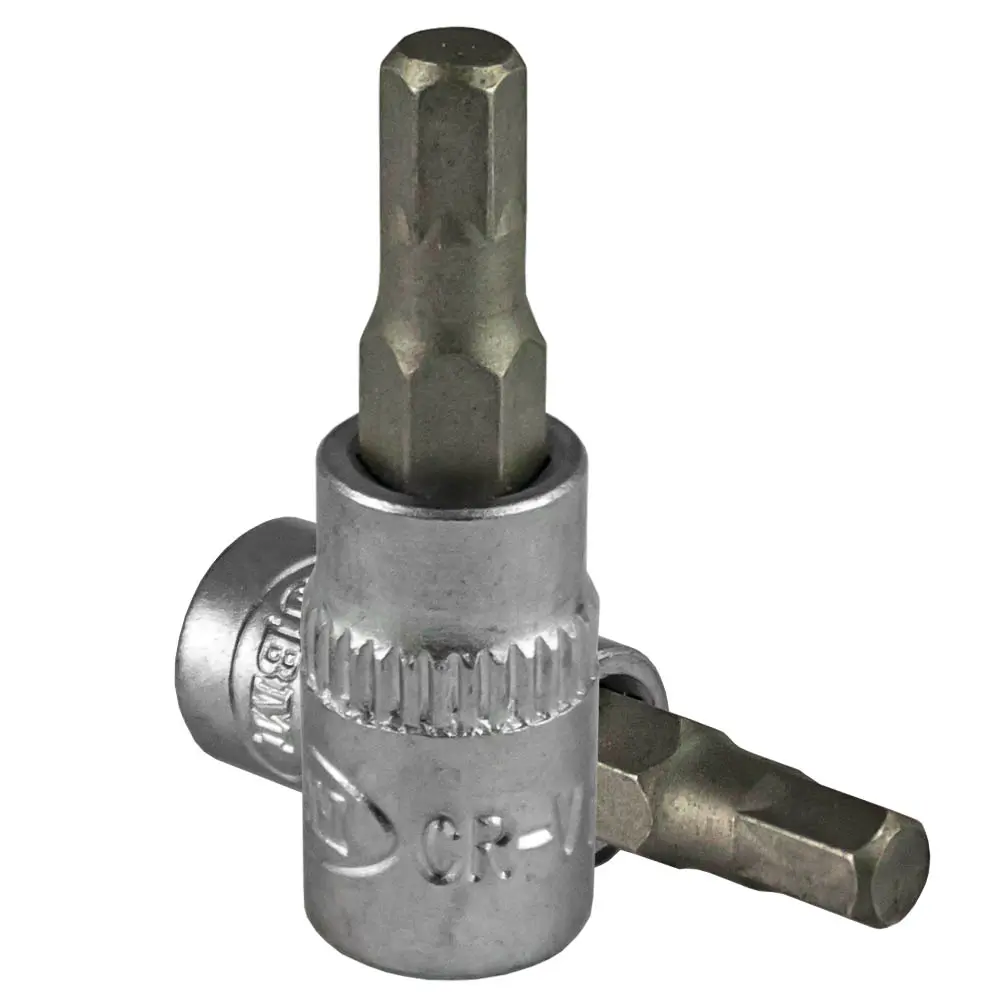 VASO DESTORNILLADOR HEX. DE 4MM. 