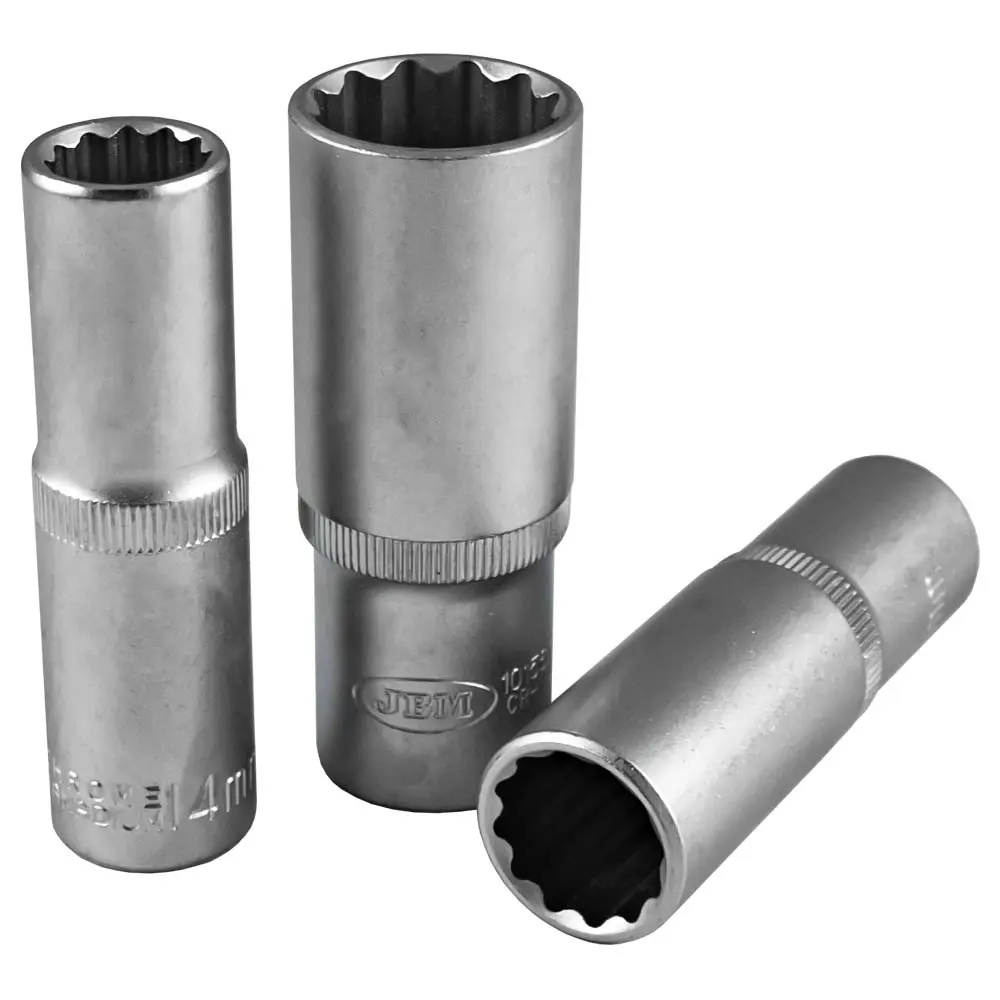 LLAVE VASO 1/2" 17 MM.12 CARAS L