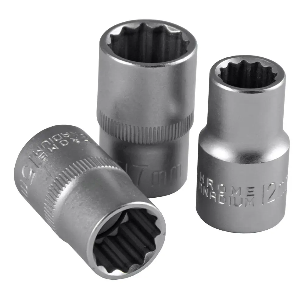 LLAVE VASO 1/2" 24 MM. 12 CARAS