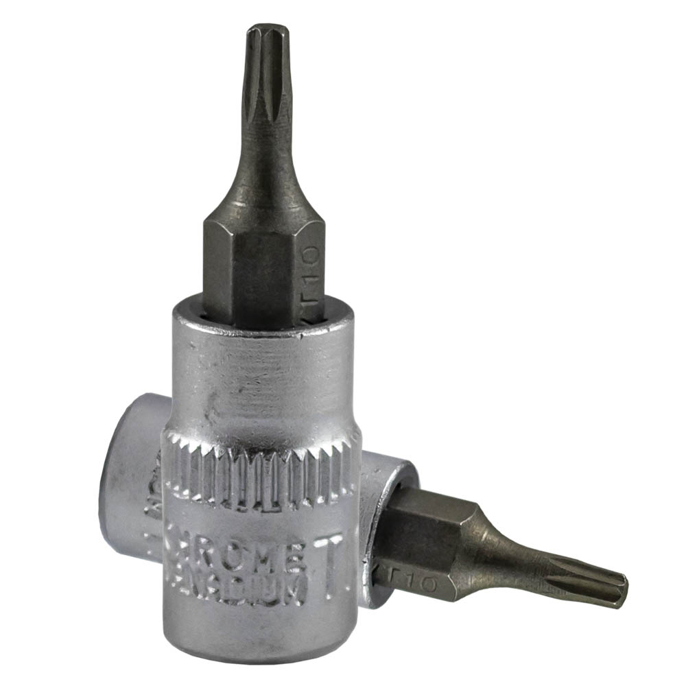 LLAVE VASO 1/4" TORX T9