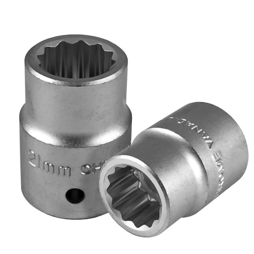 LLAVE VASO 3/4" 26 MM. 12 CARAS