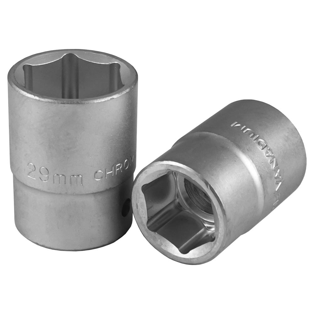 LLAVE VASO 3/4" 30 MM. 6 CARAS