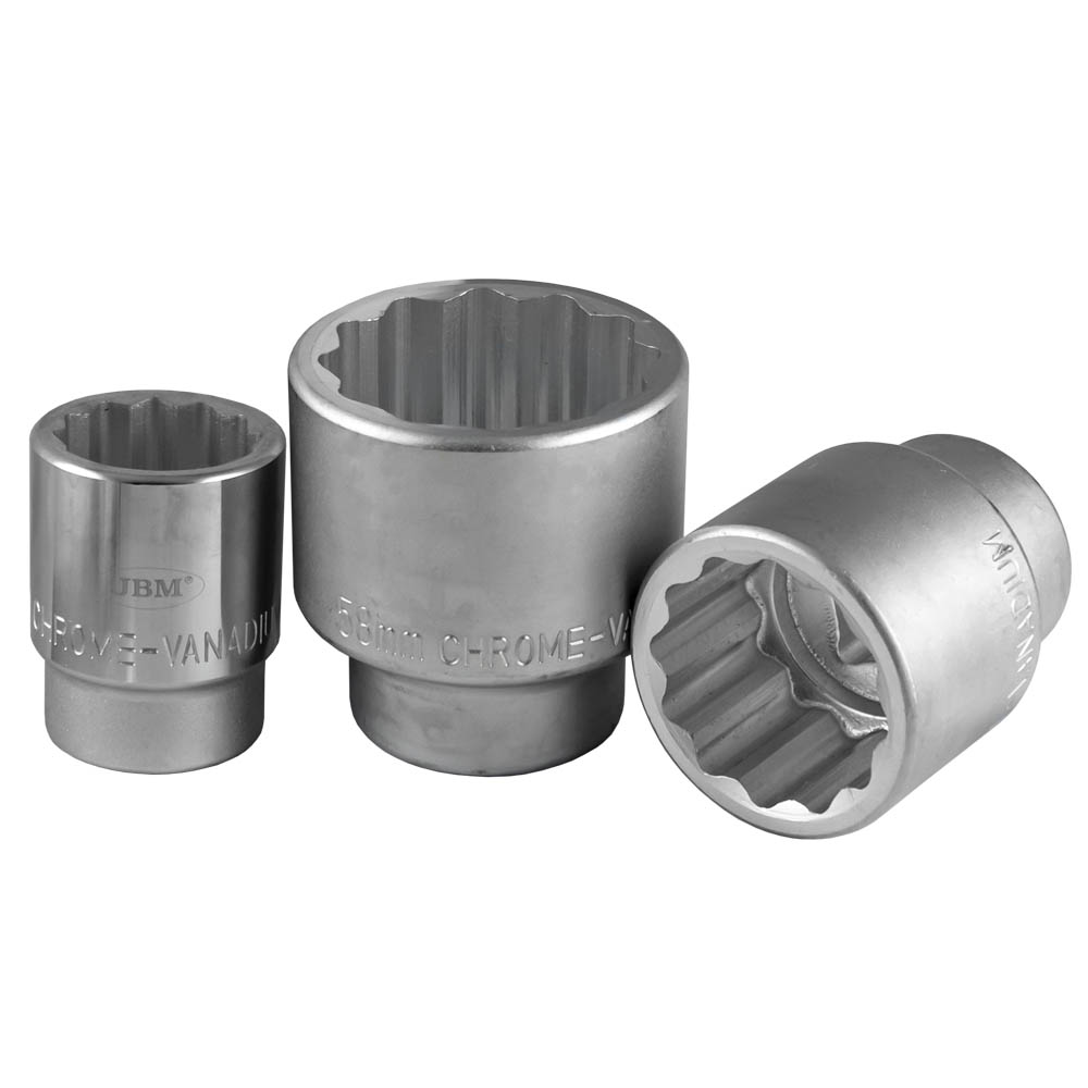 LLAVE VASO 1" 36 MM. 12 CARAS