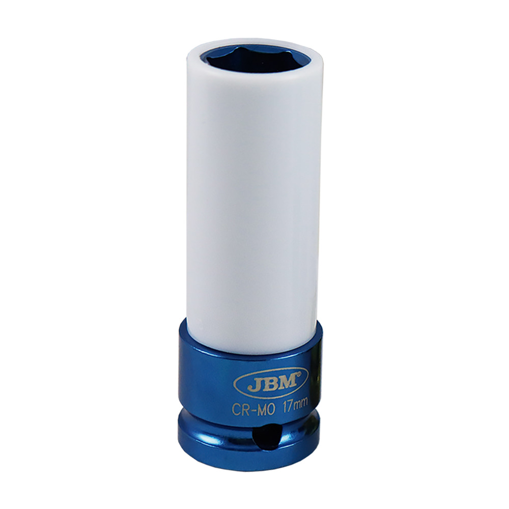 LLAVE VASO 1/2" 17 MM.L ALUMINIO