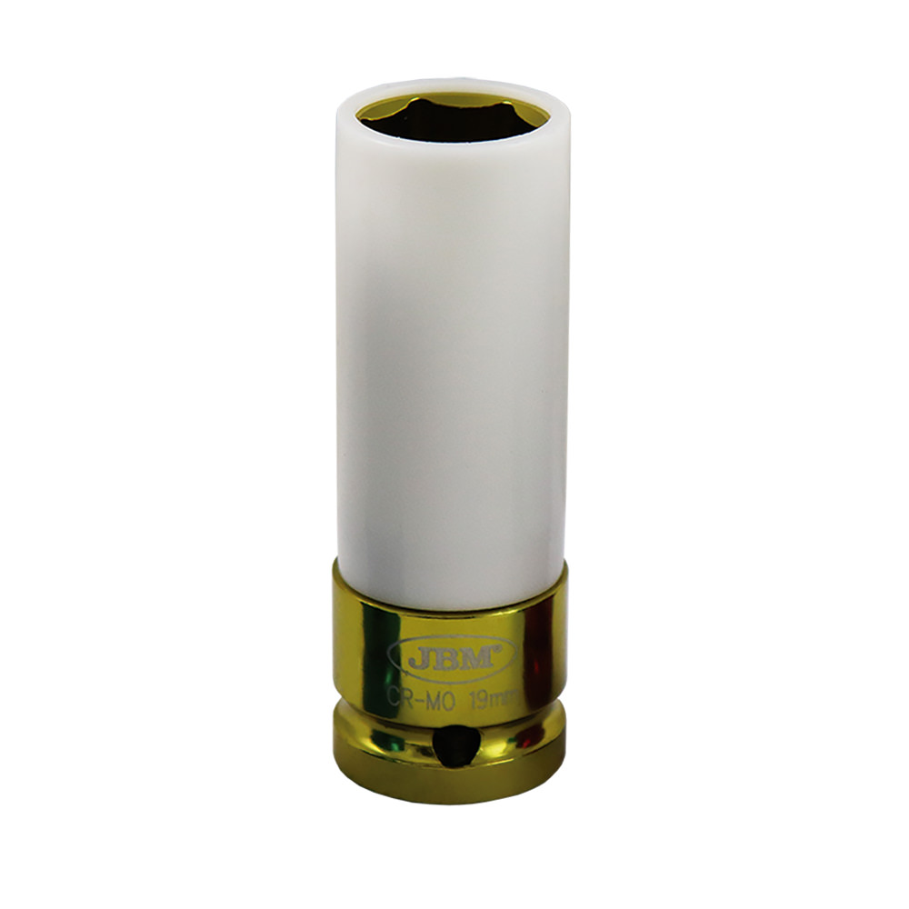 LLAVE VASO 1/2" 19 MM.L ALUMINIO