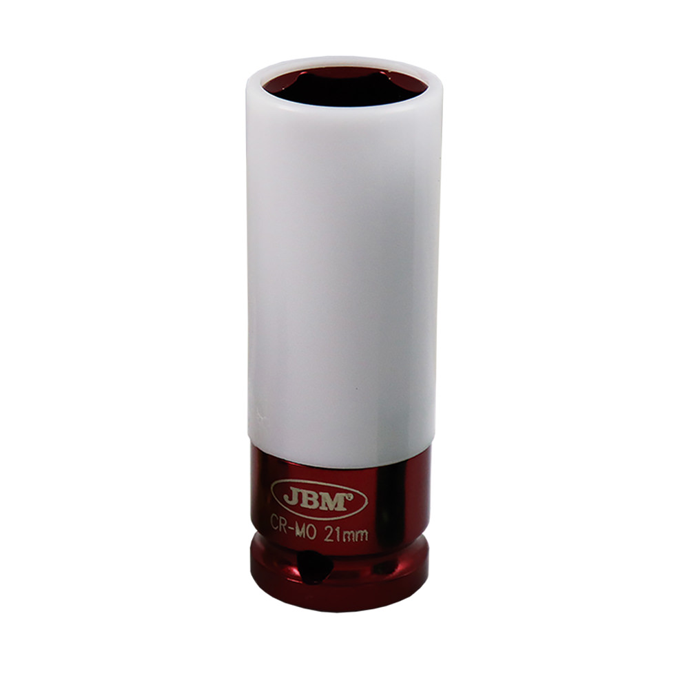 LLAVE VASO 1/2" 21 MM.L ALUMINIO