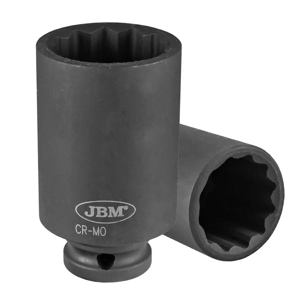 VASO DE IMPACTO DE 12 CANTOS 1/2" - 36MM (78 MM) 