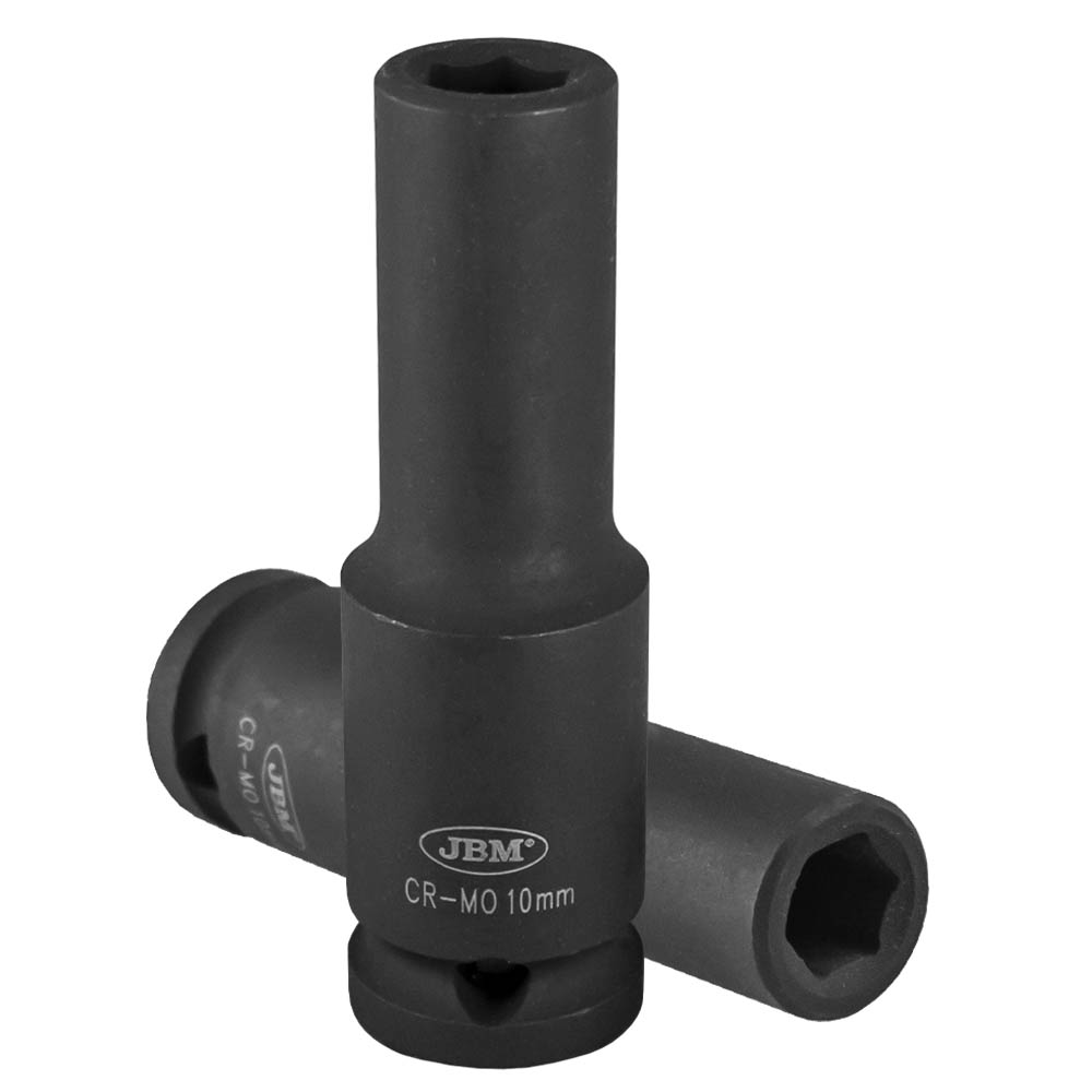 LLAVE VASO 1/2" 18 MM.IMP. 6C L