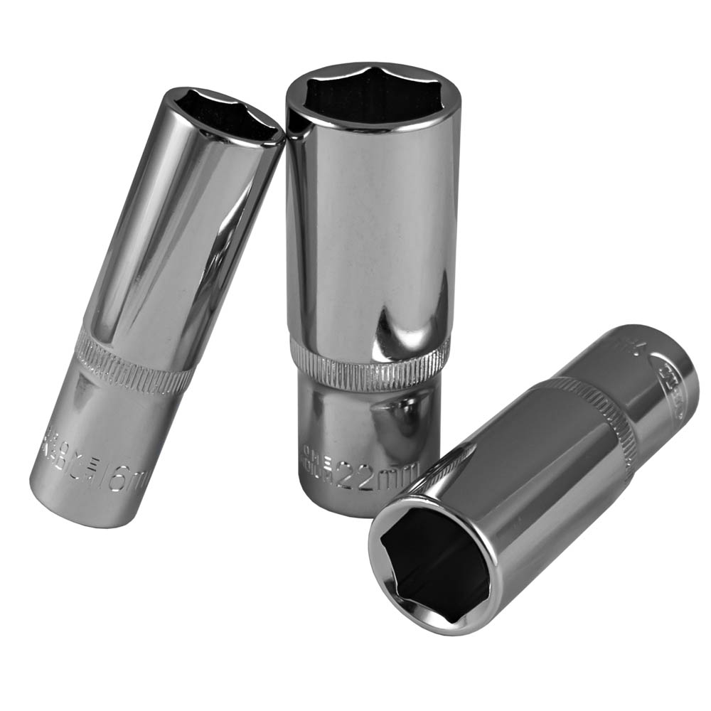LLAVE VASO 1/2" 17 MM. 6 CARAS L