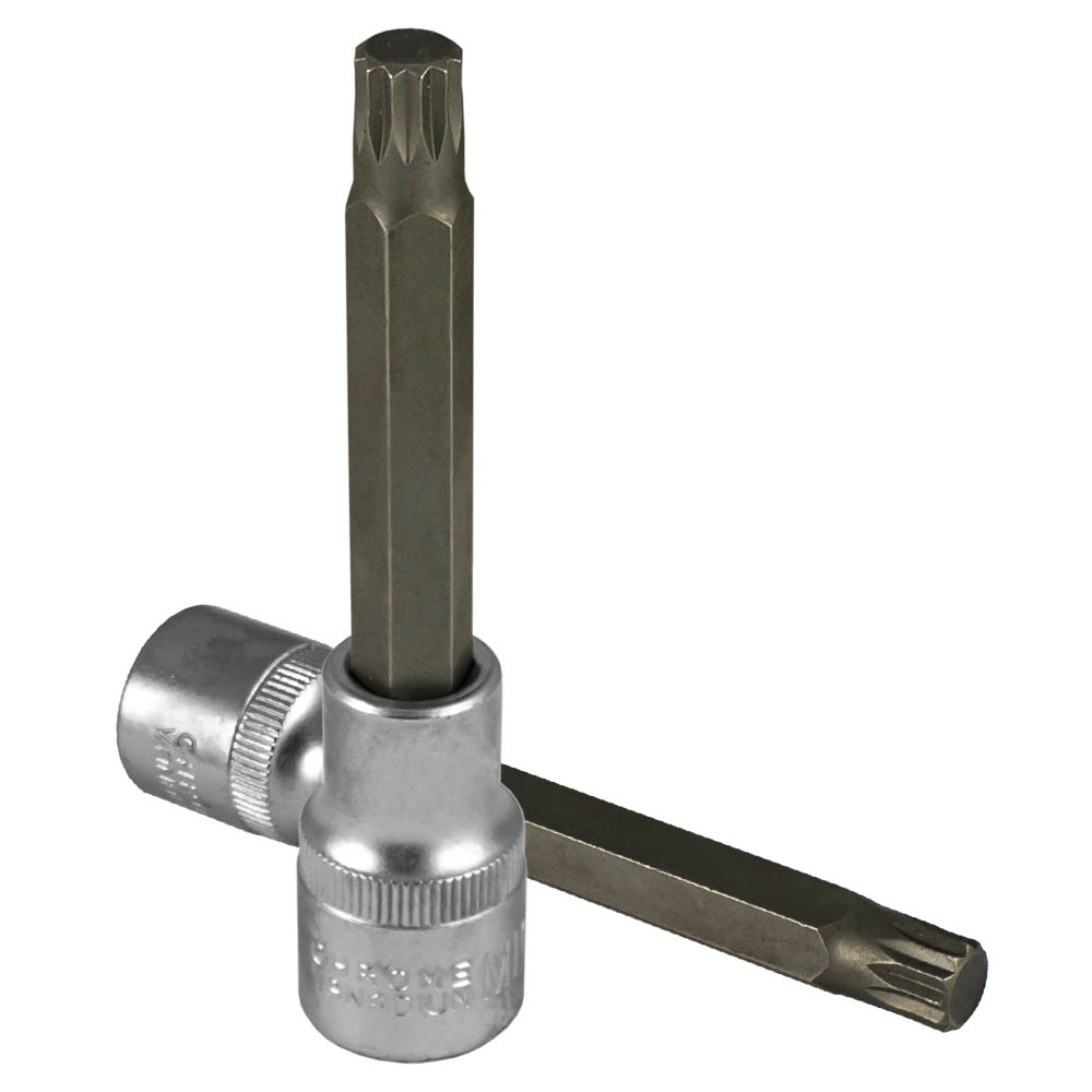 LLAVE VASO 1/2" TIPO M10 100MM