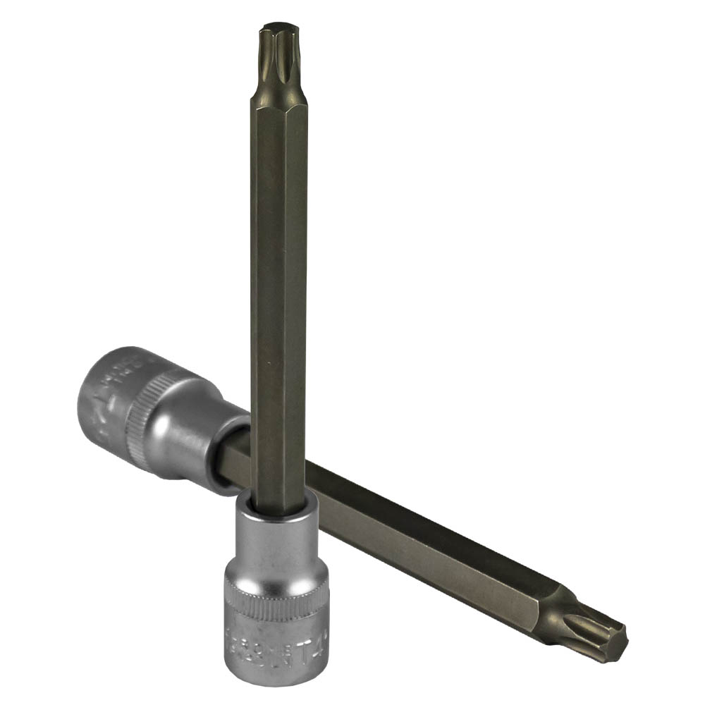 LLAVE VASO 1/2" TORX T60 140 MM.