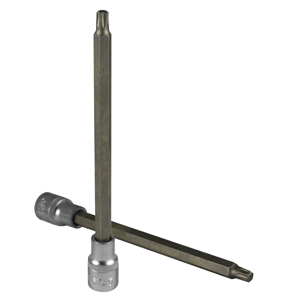 LLAVE VASO 1/2" TORX T45 200 MM.