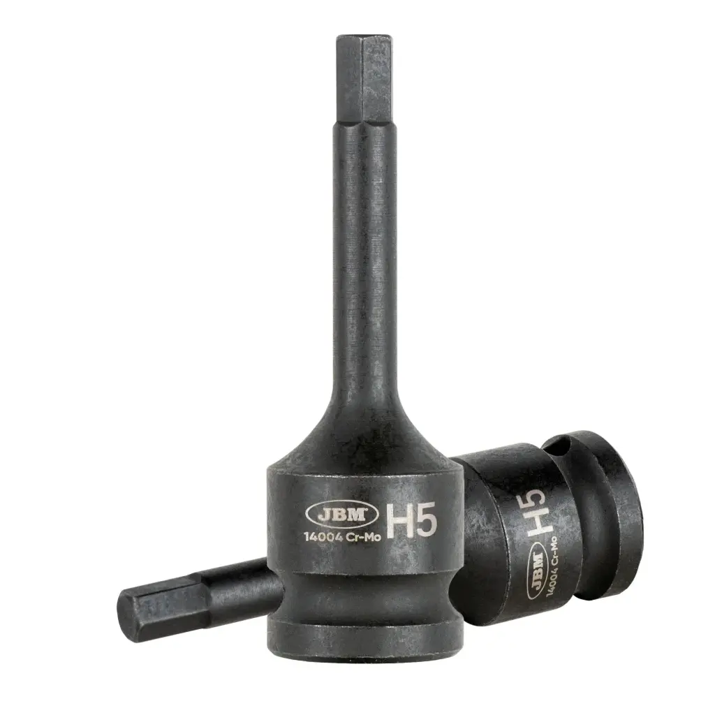 LLAVE VASO 1/2" 5 MM. HEX. M.
