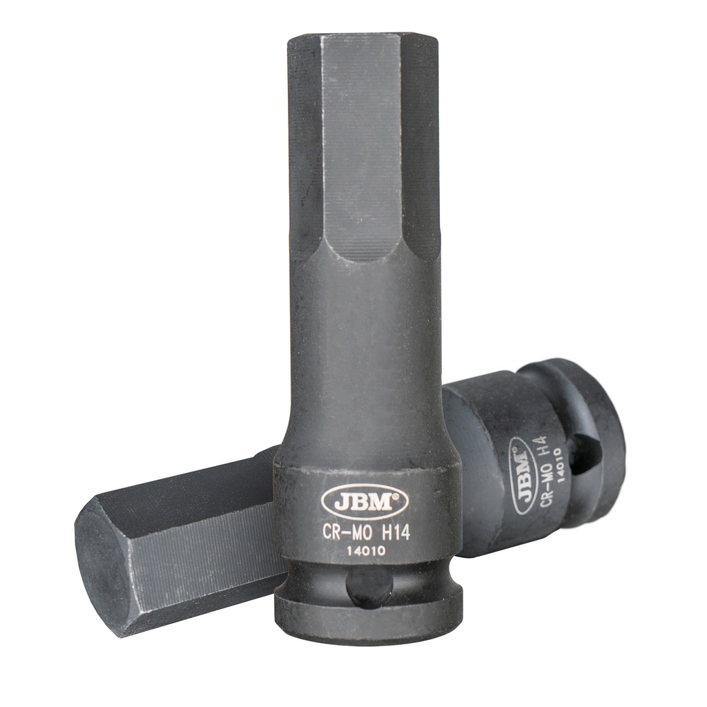 LLAVE VASO 1/2" 14MM. HEX. M.