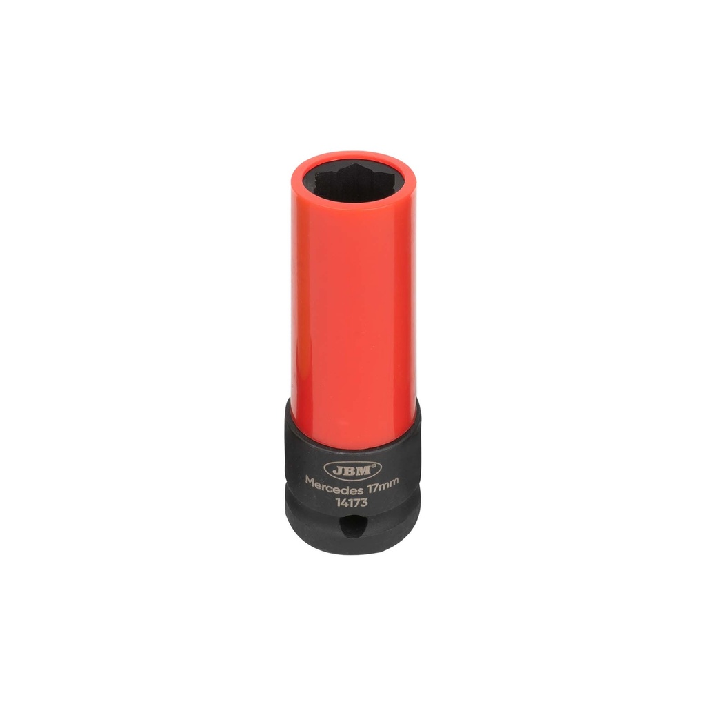 VASO IMP.CORTO 12 CAN. 1/2 17MM