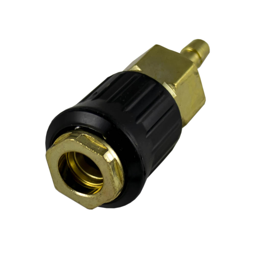 ENCHUFE RAPIDO ESPIGA 6 MM.