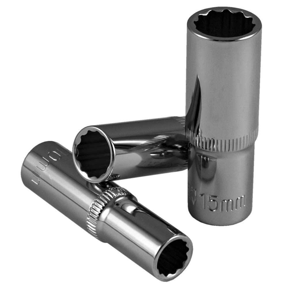 LLAVE VASO 3/8" 14 MM. 12 CARAS