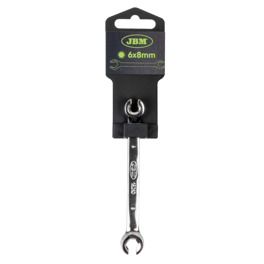 LLAVE TUERCA ABOCINADA 6X8MM