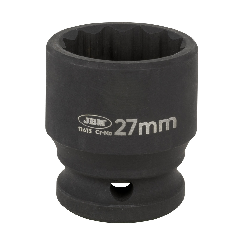 VASO IMP.CORTO 12 CAN. 1/2 27MM