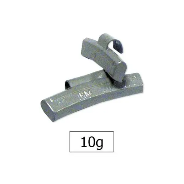 CONTRAPESA ZINC GRAPA 10GR.ESPECIAL LLANTA ALEACION