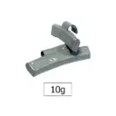 CONTRAPESA ZINC GRAPA 10GR.ESPECIAL LLANTA ALEACION