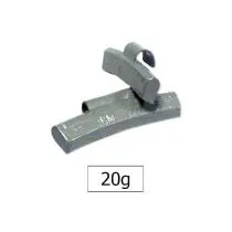 CONTRAPESA C/GRAPA ZINC 20GR