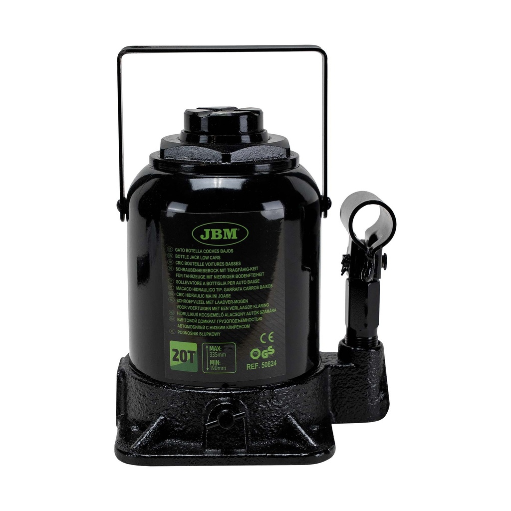 GATO DE BOTELLA 20TON.COCHES BAJ