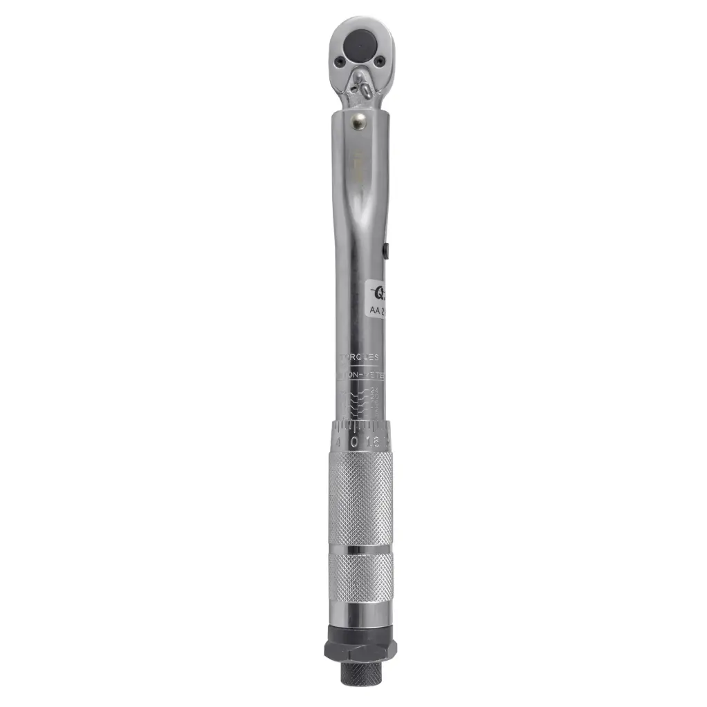 LLAVE DINAMOMETRICA DE 1/4" CON TORQUE DE 5-25 NM DE 270MM 