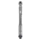 LLAVE DINAMOMETRICA DE 1/4" CON TORQUE DE 5-25 NM DE 270MM 