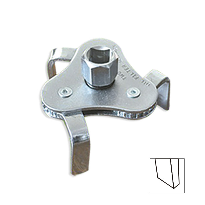 LLAVE FILTRO TRES PATAS 57-125