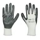 GUANTES CON PALMA REFORZADA DE NITRILO T.9 